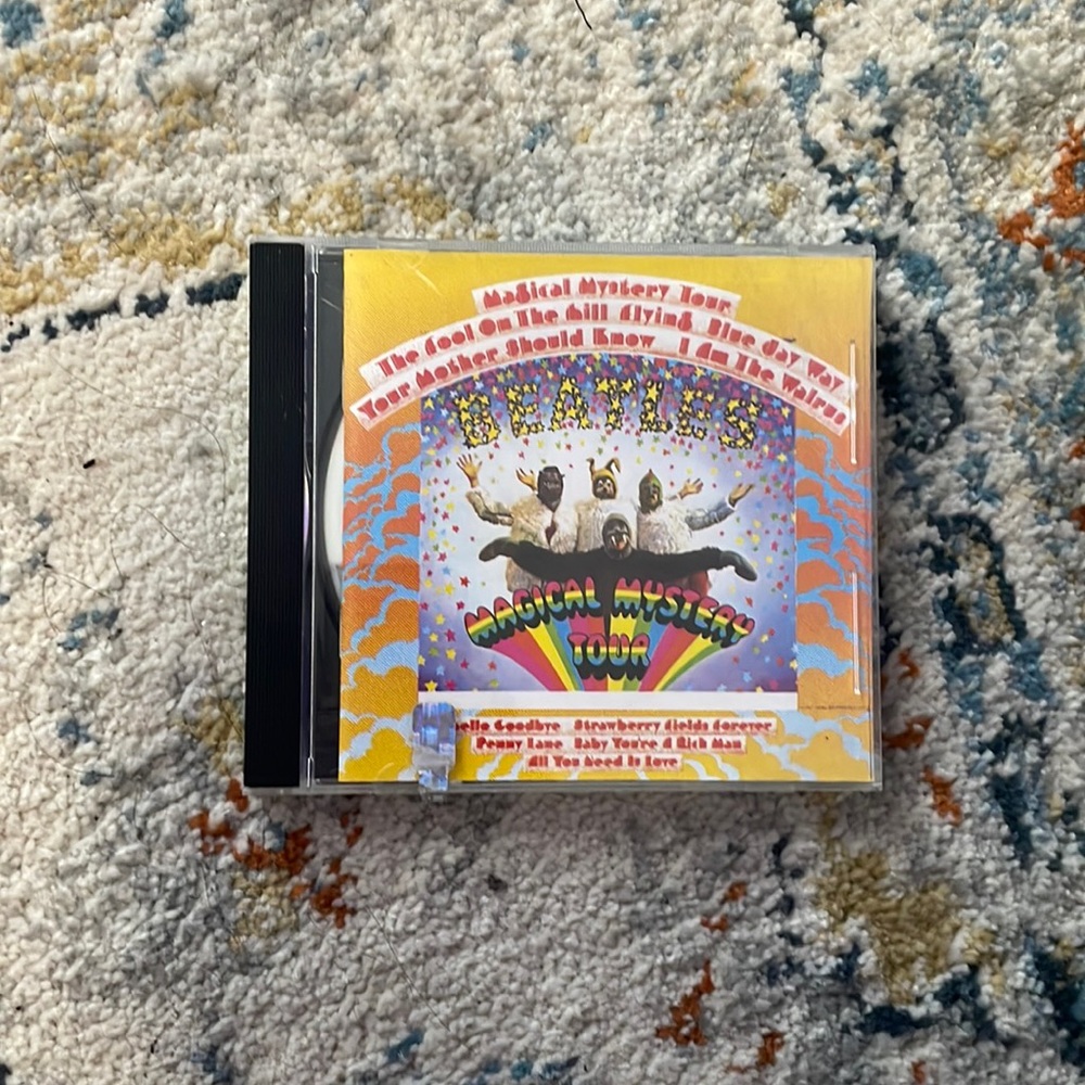 Beatles cd